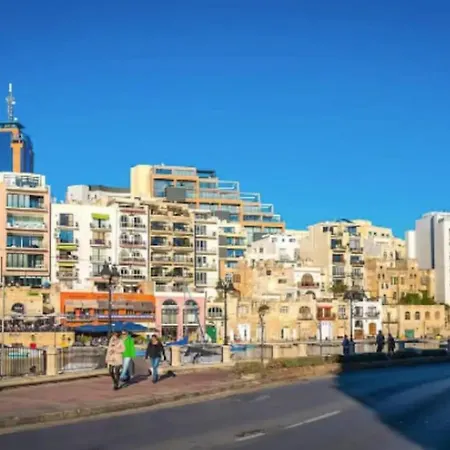 Cozy 1br In The Centre Of St Julians W/wifi By 360 Estates Apartment *
