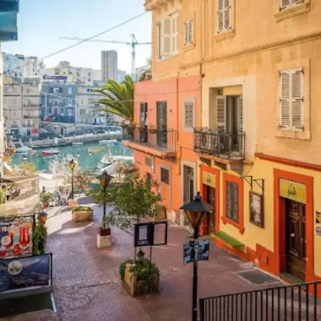 Cozy 1br In The Centre Of St Julians W/wifi By 360 Estates Apartman