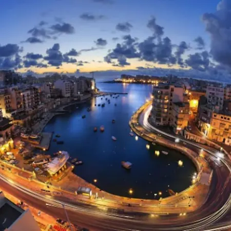 Apartman Cozy 1br In The Centre Of St Julians W/wifi By 360 Estates San Ġiljan