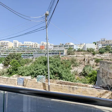 Cozy 1br In The Centre Of St Julians W/wifi By 360 Estates San Ġiljan