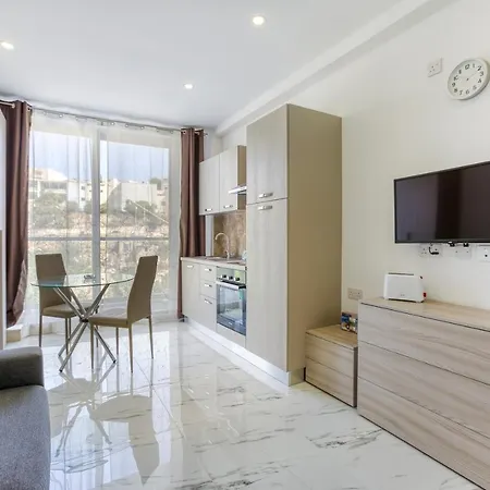 Διαμέρισμα Cozy 1br In The Centre Of St Julians W/wifi By 360 Estates Saint Julian's