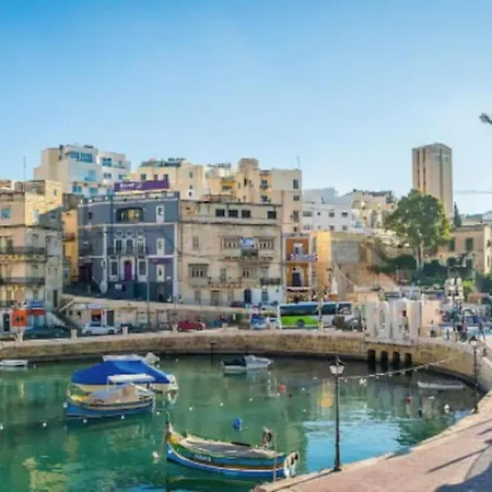 Cozy 1br In The Centre Of St Julians W/wifi By 360 Estates Apartmán *