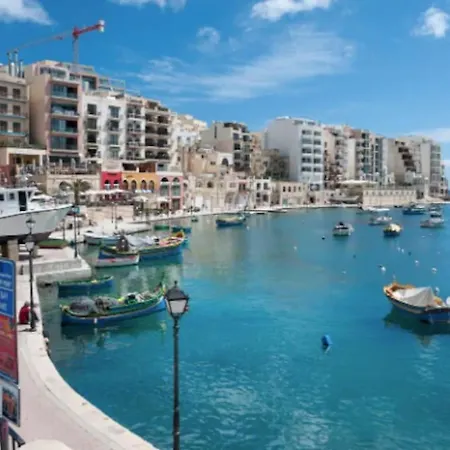 Cozy 1br In The Centre Of St Julians W/wifi By 360 Estates San Ġiljan