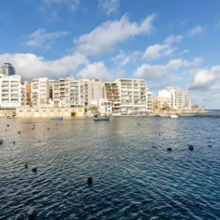 Cozy 1br In The Centre Of St Julians W/wifi By 360 Estates