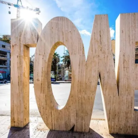 아파트 Cozy 1br In The Centre Of St Julians W/wifi By 360 Estates Saint Julian's