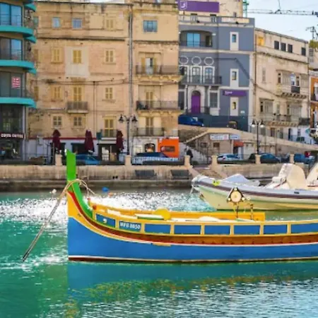 아파트 Cozy 1br In The Centre Of St Julians W/wifi By 360 Estates